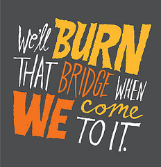 Burning Bridges by Chris Piascik